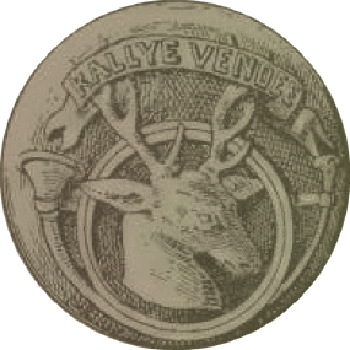 CPA FORET DE Villers-Cotterets, Equipage Menier, Chasse a courre, La